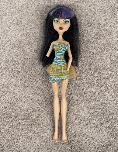 Monster high puppe cleo - monster,