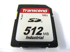 512MB Secure Digital Card