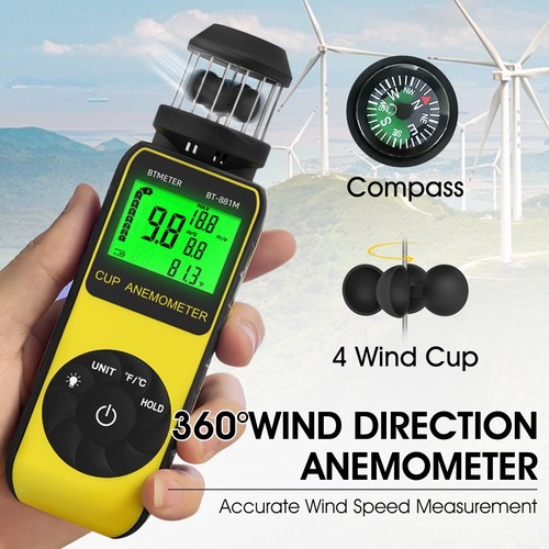 Digitale windmesser - digitale,