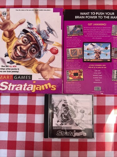 Stratajams rom big box - cd-rom,
