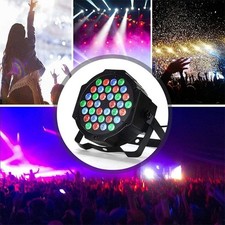 36 LED RGB Hochzeit Par Dose Licht DJ Disco Lampe DMX Uplighting Bühne Lichter