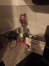 KitchenAid Artisan Küchenmaschine Rot mit Zubehör