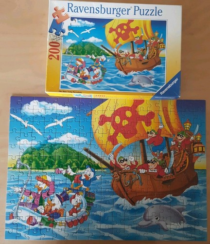 Ravensburger puzzlr 200 teile - ravensburger,