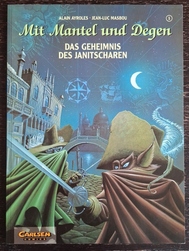 Mit mantel und - und, degen