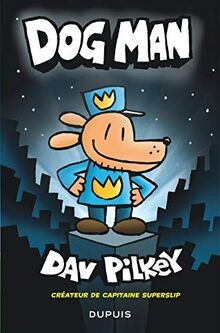 Dog man von dav - von, buch