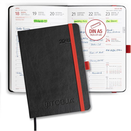 Tobja buchkalender 2027 - buchkalender,