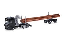 herpa 319089 Scania CR 20 HD Holztransporter-SZ King of Rhön Thorsten Eckert ...