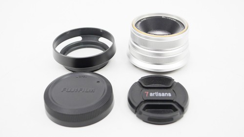 7artisans 25mm für - 1.8,