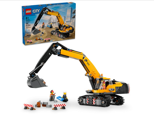 Lego city 60420 raupenbagger - lego®,