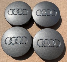 4 ORIGINAL NABENDECKEL AUDI A3