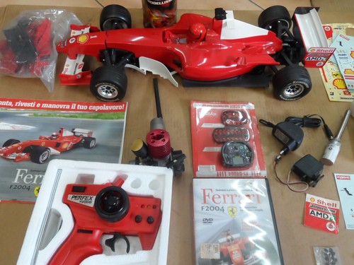 Ferrari f2004 modell - ferrari, im