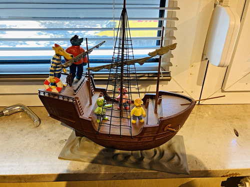 Käptn blaubär piratenboot - blaubär,