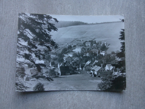 Carlsfeld erzgebirge totale - ak,