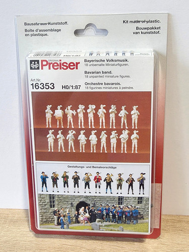 Preiser 16353 - (6298), 1:87,