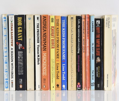 Radio tie in books - radio,