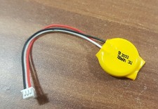 RTC Bios Cmos Batterie 3V für Notebook Dell Vostro 1500 1520 1700 3P3FIL