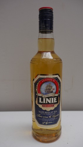 Linie aquavit norwegischer - linie,