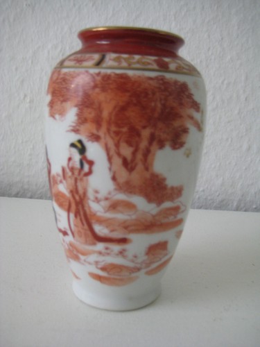 Wunderschöne alte china - , china-vase