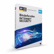 Bitdefender Internet Security 2025, 1/3/5/10 Geräte - 1,2,3 Jahre, Blitzversand