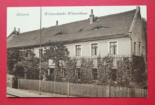 Meissen um 1930 - meissen, sa.
