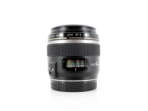 Canon makroobjektiv 60 mm - 60,