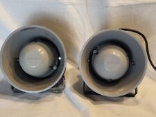 One Pair SIEMENS Klangfilm C72233-A18-A4 12W  Horn speaker good working