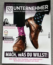 Magazine DUP UNTERNEHMER. Juni 2022 Plattform für Digitalisierung+Nachhaltigkeit
