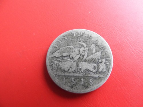 Preussen taler 1818 a - preussen,