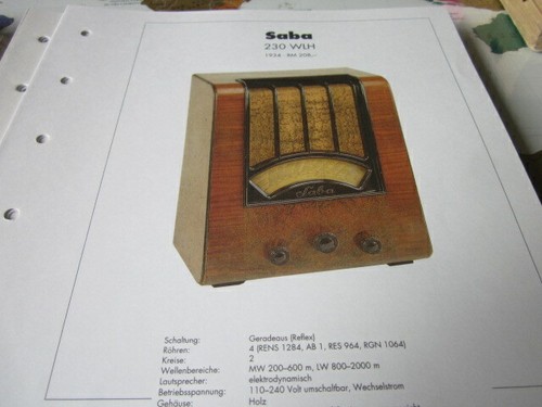 Radio archiv schaltplan 1994 - radio,