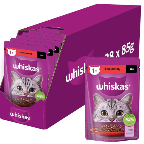 28x85g whiskas nassfutter - 28x85g,