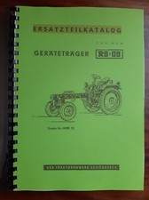 RS 09 GT 122 ERSATZTEILKATALOG