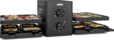 PRINCESS 162660 Purify Raclettegrill Tischgrill Elektrogrill 8 Personen 1500 W