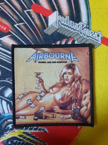 Airbourne patch hard rock - hard,