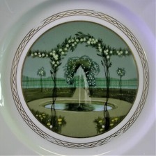 Nymphenburg Teller -