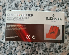 SUDHAUS® Chip-Redsetter Chip Resetter Chipresetter für Canon CLI-8/PGI-5