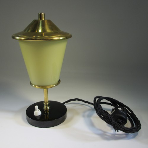 Art deco lampe - art, tischleuchte
