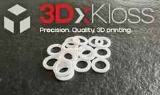 Unterlegscheibe Fitschenringe von 3DxKloss passend für Türen 1,0-2,5 mm Weiss
