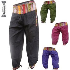 Aladinhose Pumphose Hose goa ethno hippie indien inde harem pantalon Nepal psy 