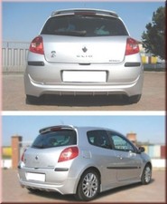 Heckdiffusor Heckansatz