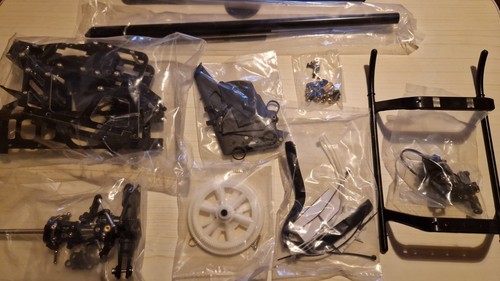 Hubschrauber bausatz 450er - bausatz,