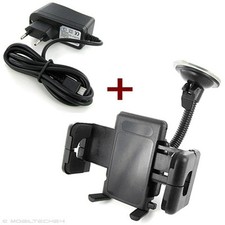 KFZ NAVI HALTERUNG + NETZTEIL