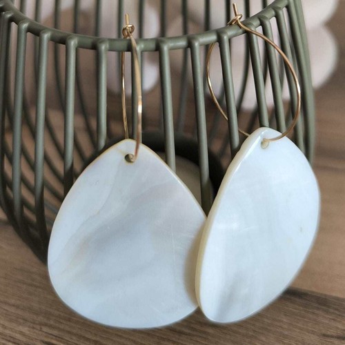 Vintage muschelperlen - vintage,