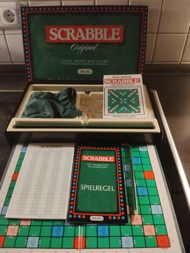 Original scrabble spiel club - scrabble,