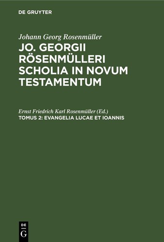 Evangelia lucae ioannis - et,