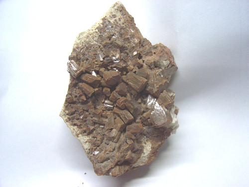 Vanadinit zelidja mine - xx,