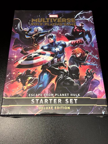 Marvel multiverse role - role, playing