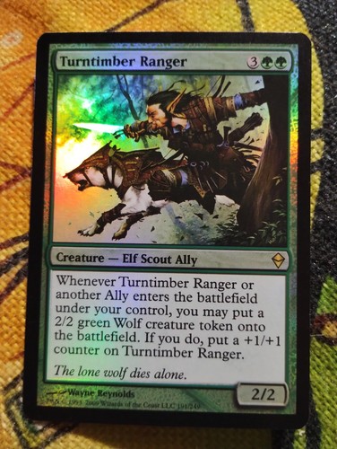 Foil turntimber ranger - turntimber,