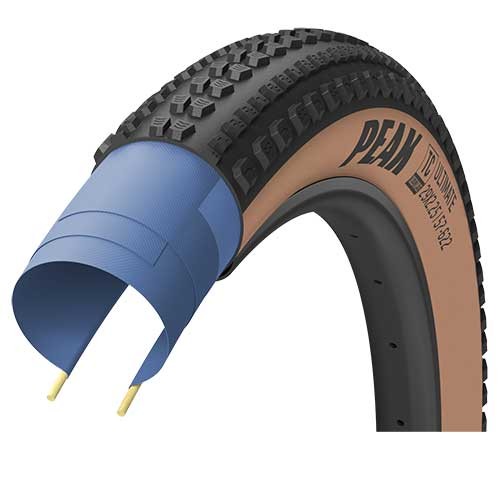 Goodyear 622 peak tc - peak,