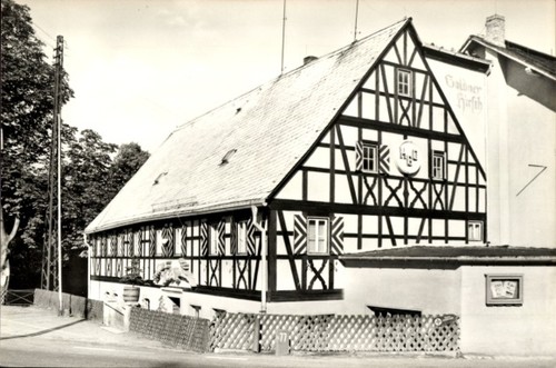 Bernsdorf kreis hohenstein - ak,