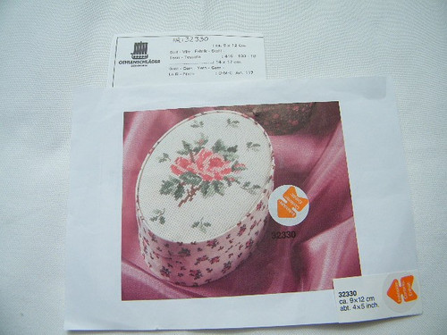Kreuzstich stickbild blumen - kreuzstich,